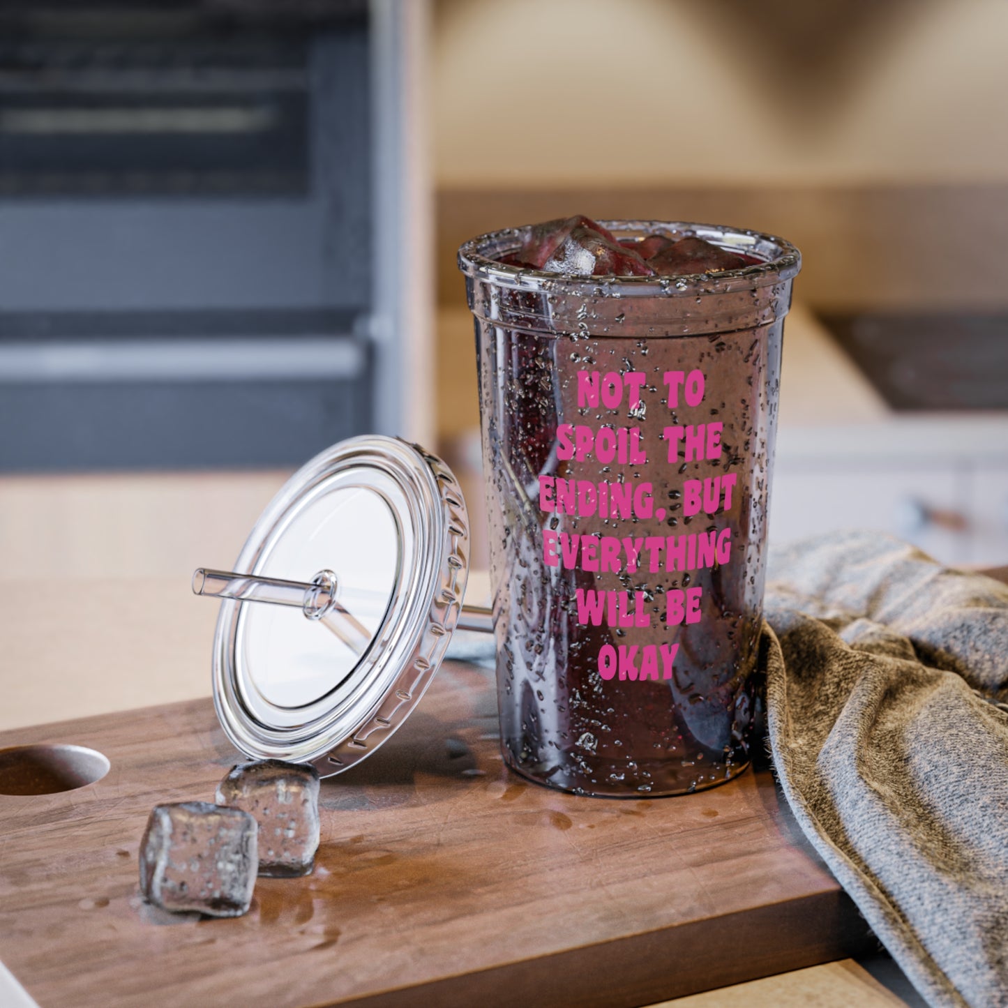 Everything Will Be Okay - 16 oz Tumbler