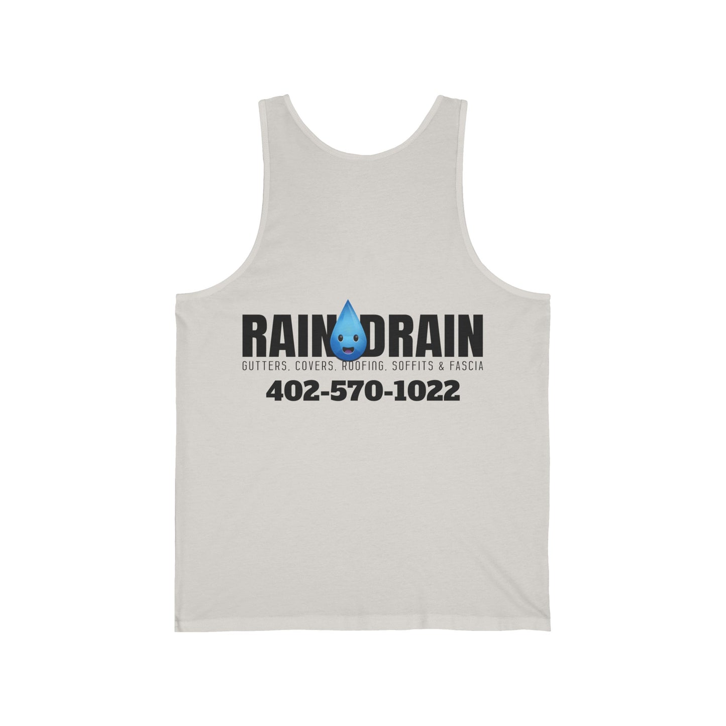 RainDrain Seamless Gutters Tank Top - Nick