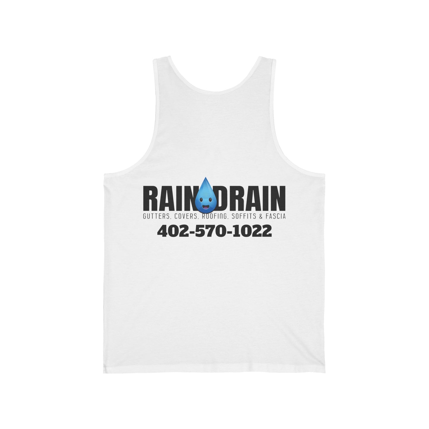 RainDrain Seamless Gutters Tank Top - Nick