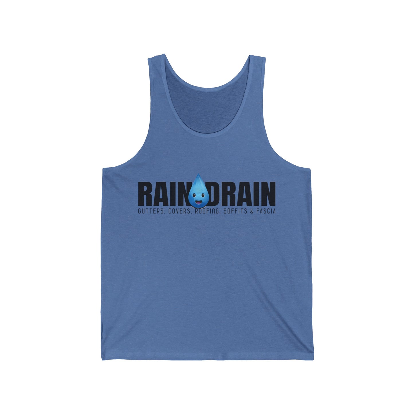RainDrain Seamless Gutters Tank Top - Darrell