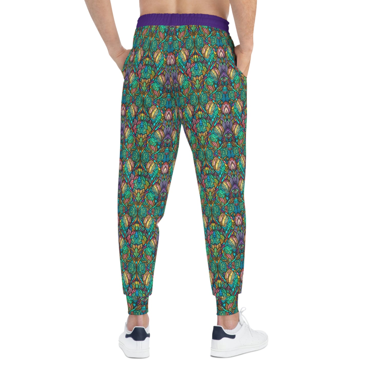 Stained Glass Athletic Joggers