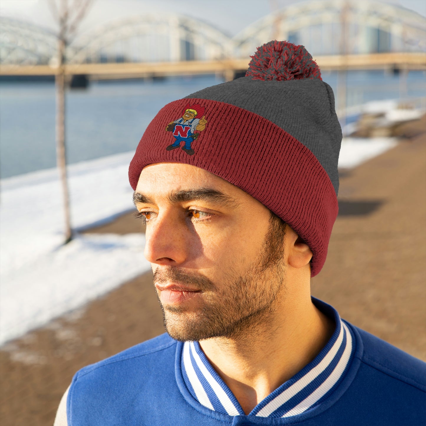 Herbie Pom Beanie