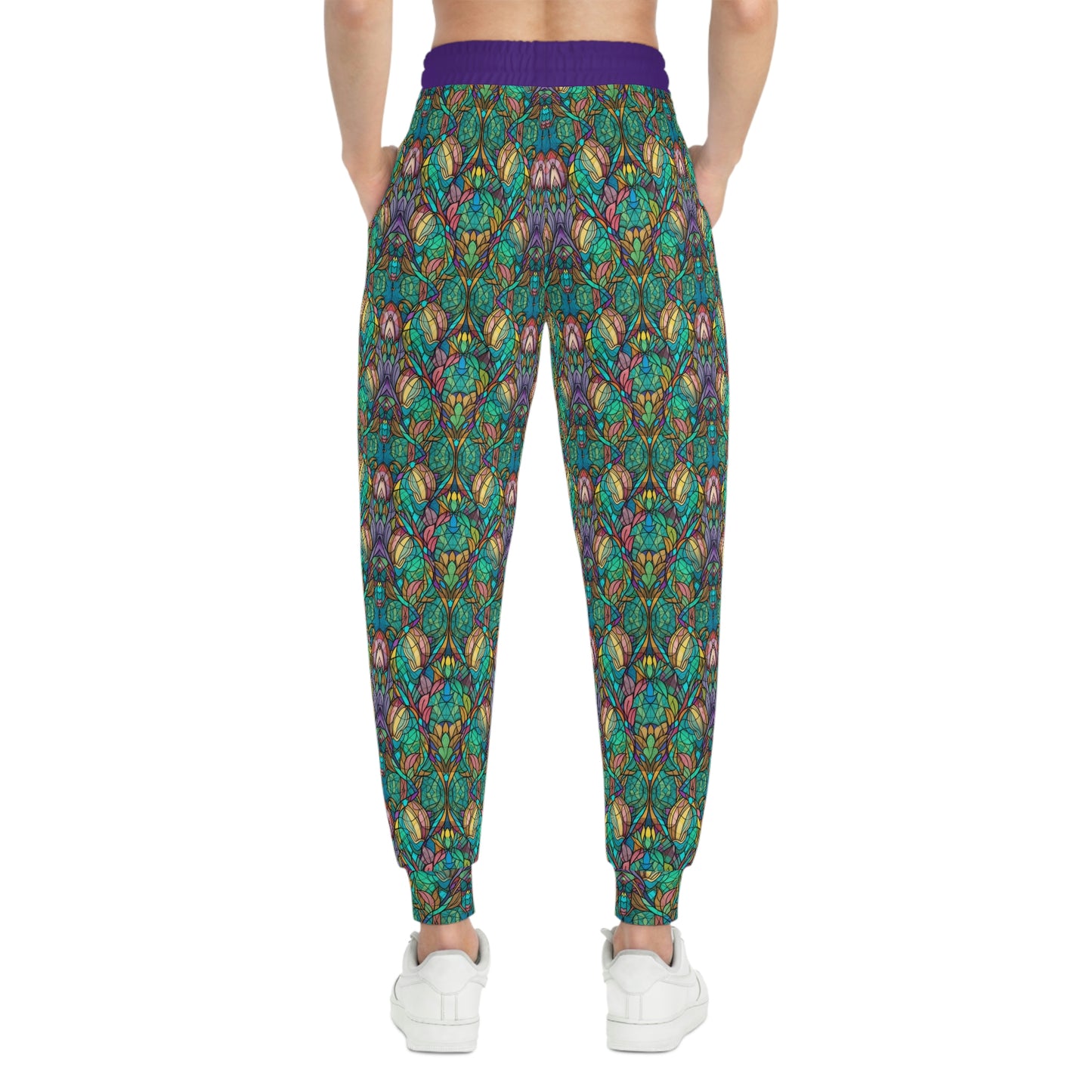 Stained Glass Athletic Joggers