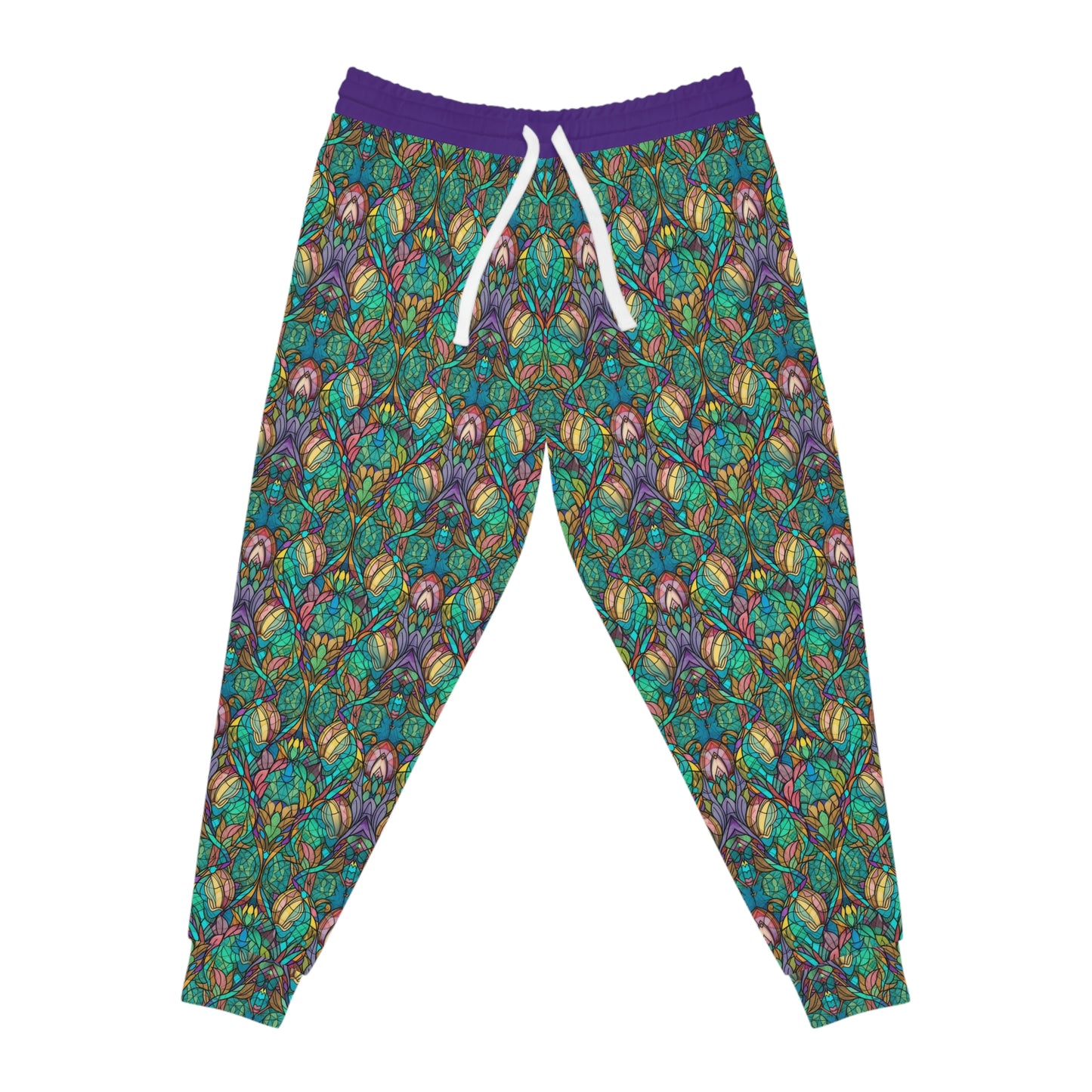 Stained Glass Athletic Joggers