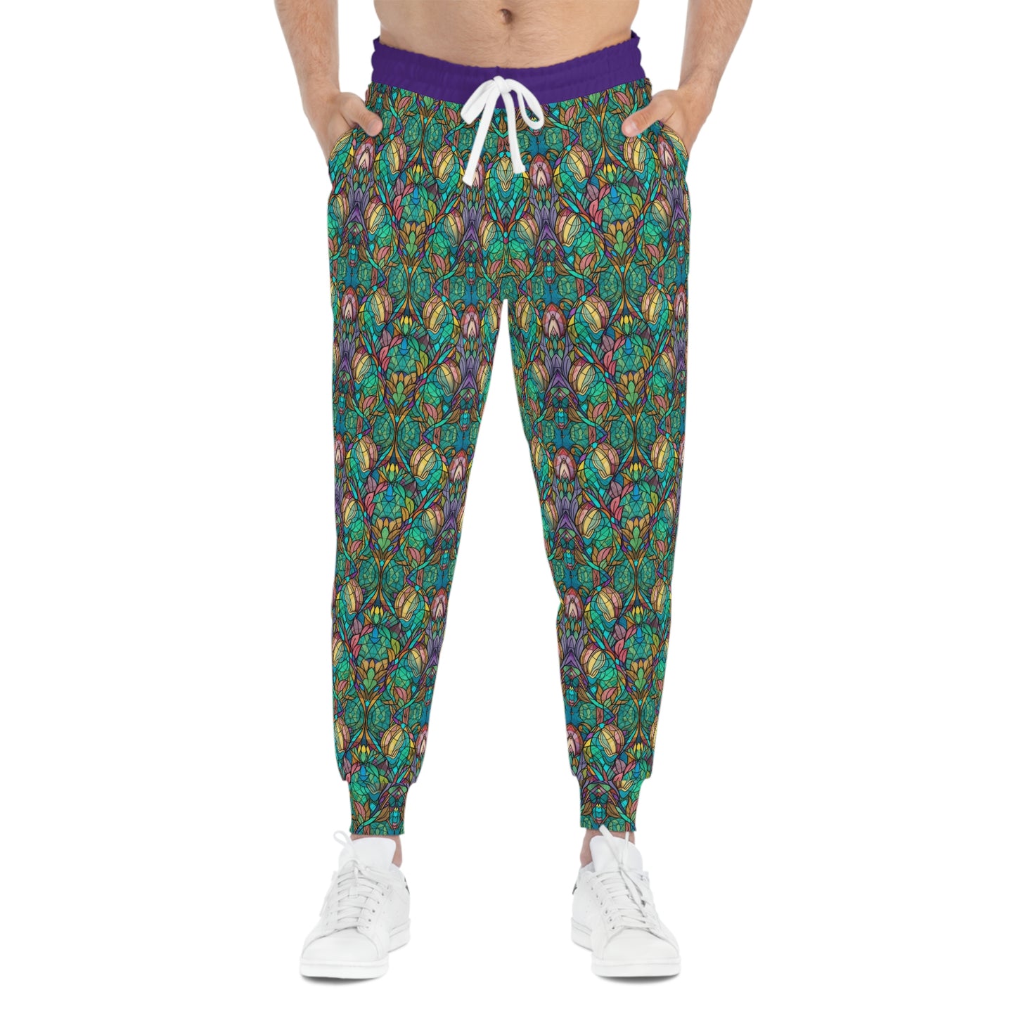 Stained Glass Athletic Joggers
