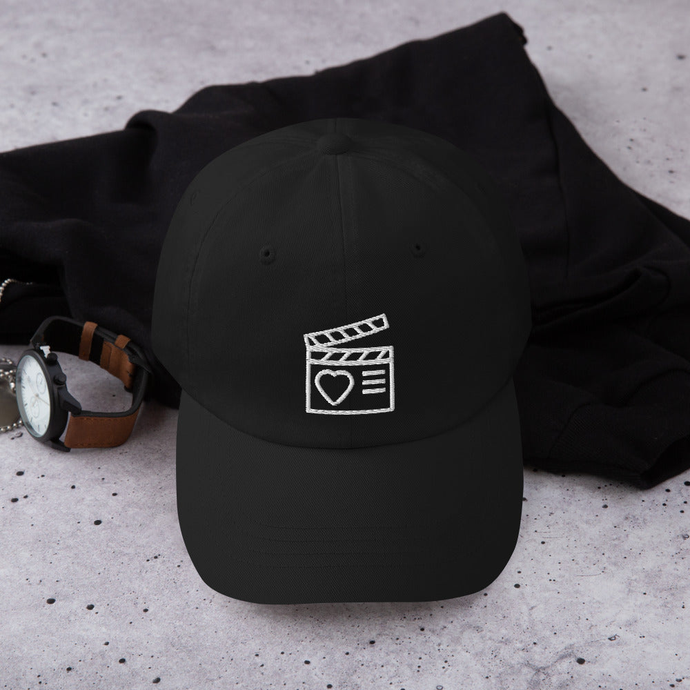 Clapboard hat mysterious