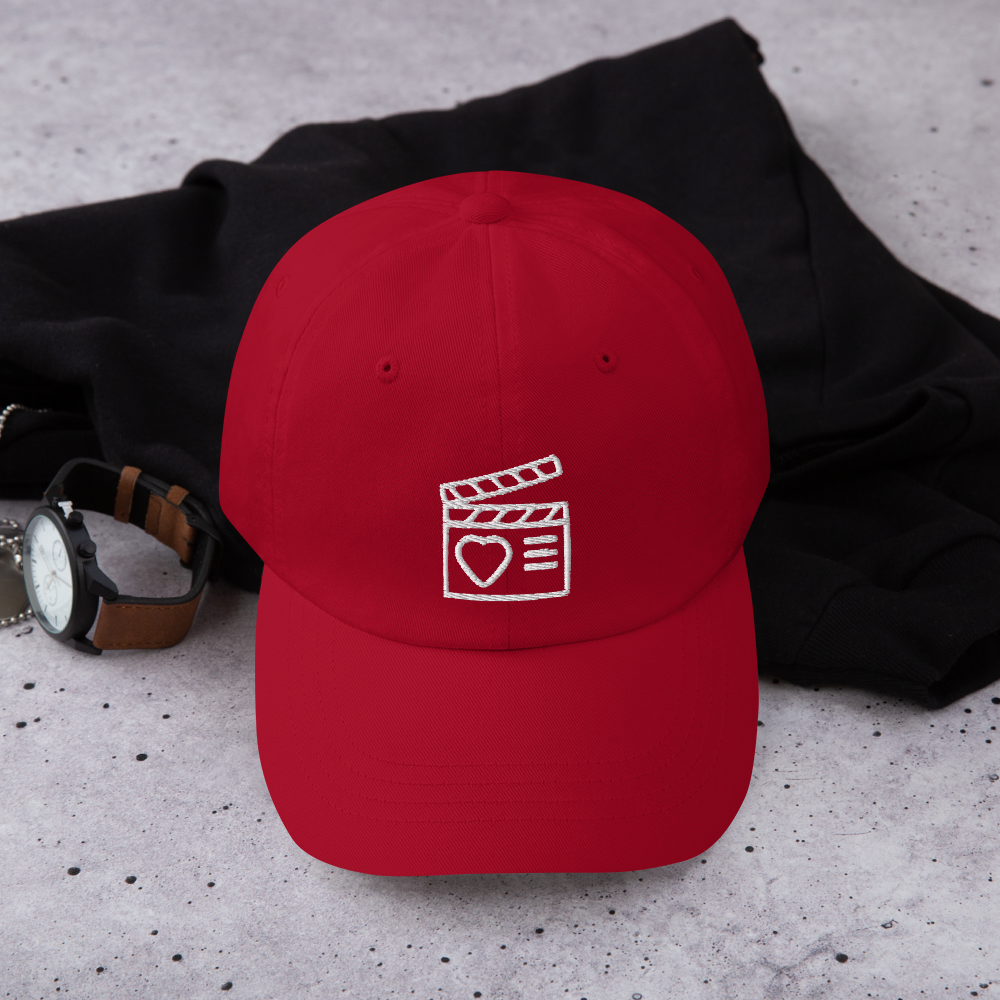Clapboard hat mysterious