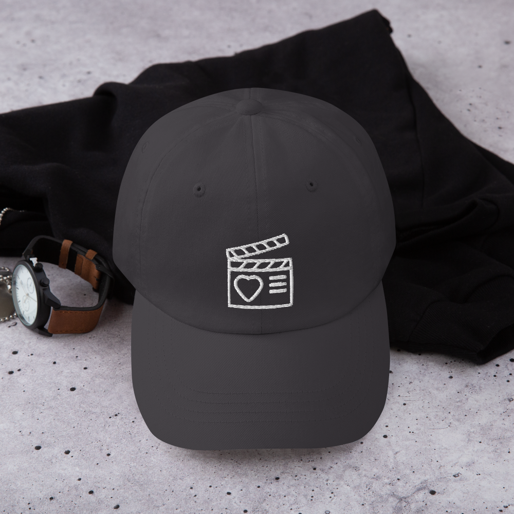Clapboard hat mysterious