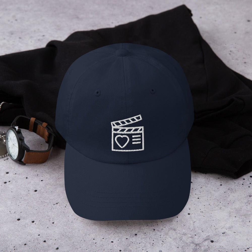 Clapboard hat mysterious