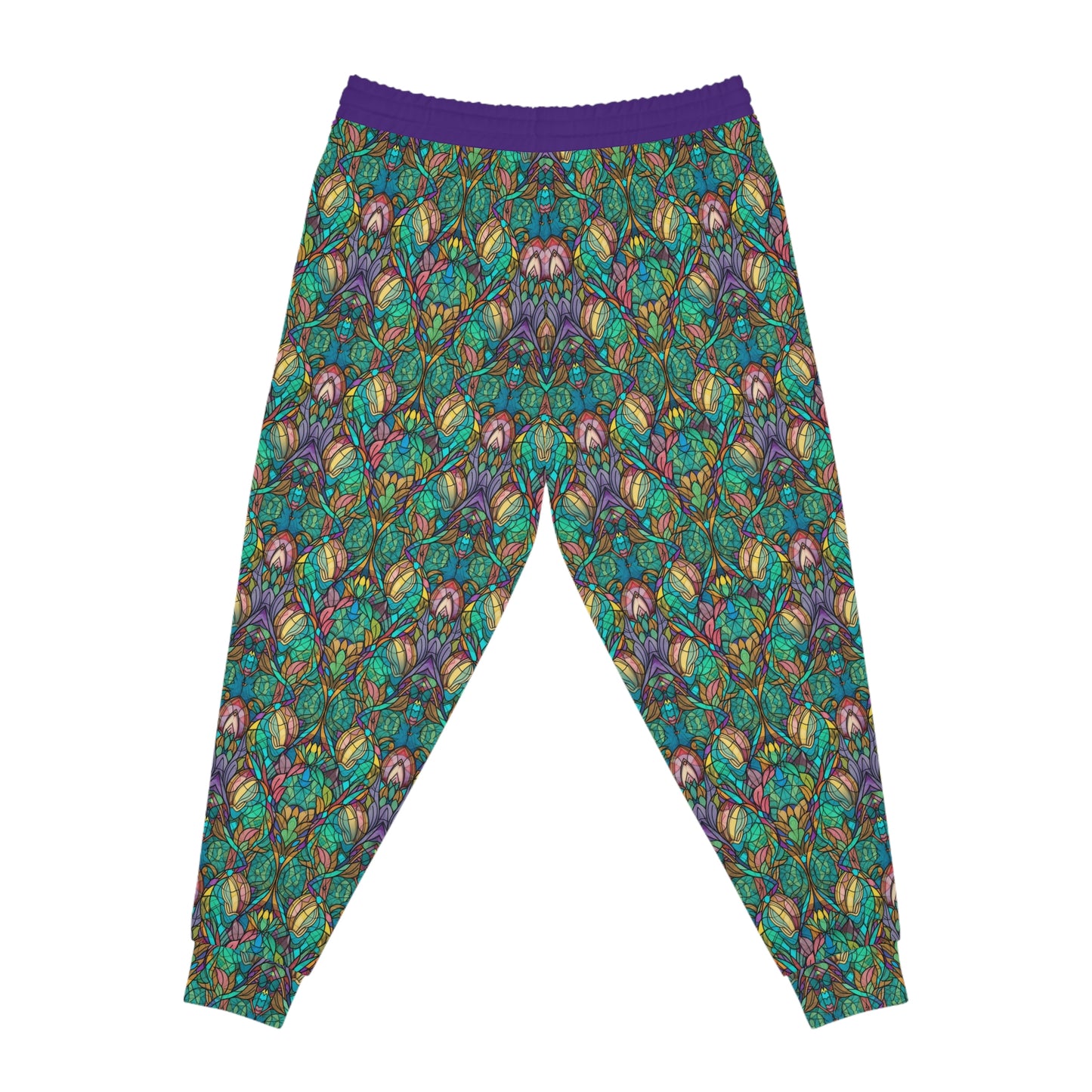 Stained Glass Athletic Joggers