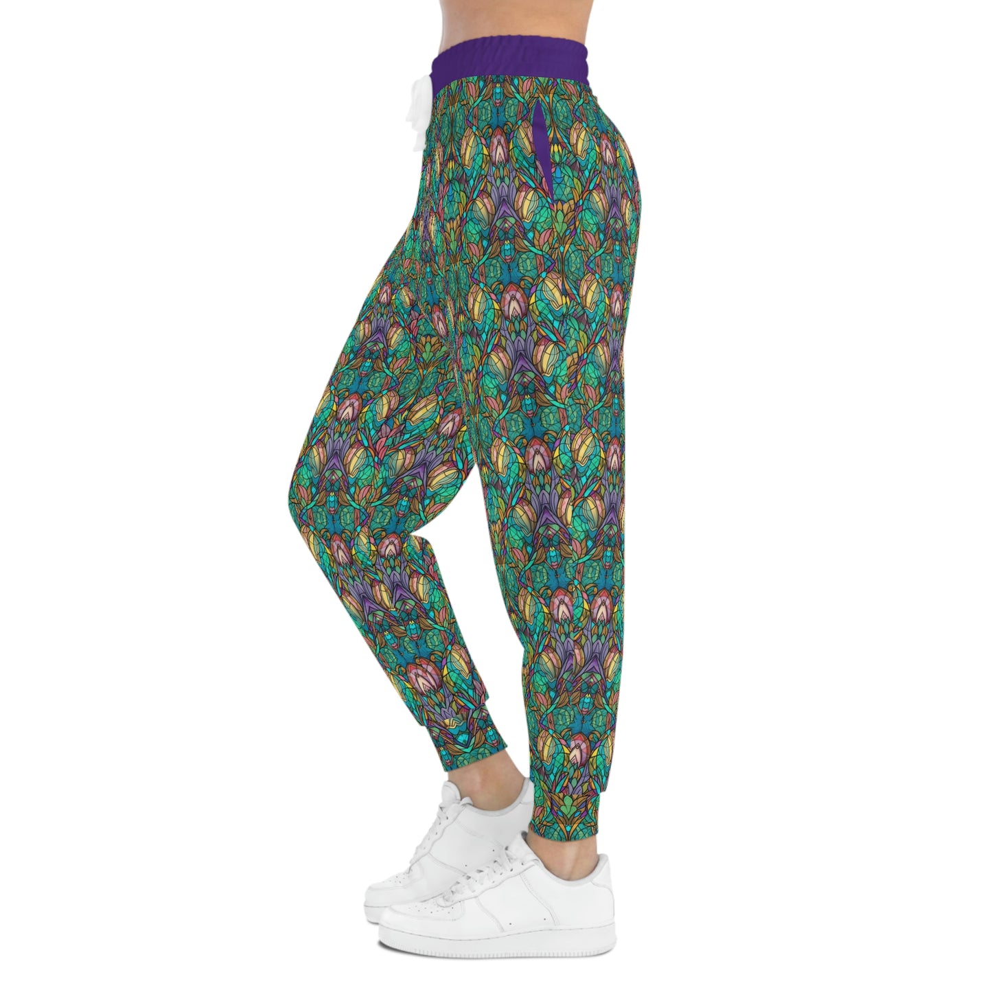 Stained Glass Athletic Joggers