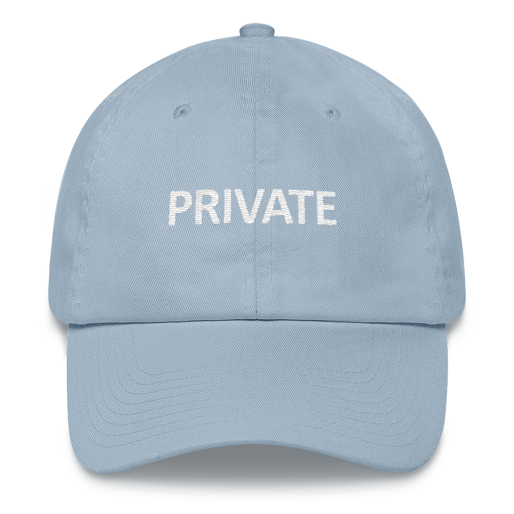 Private hat