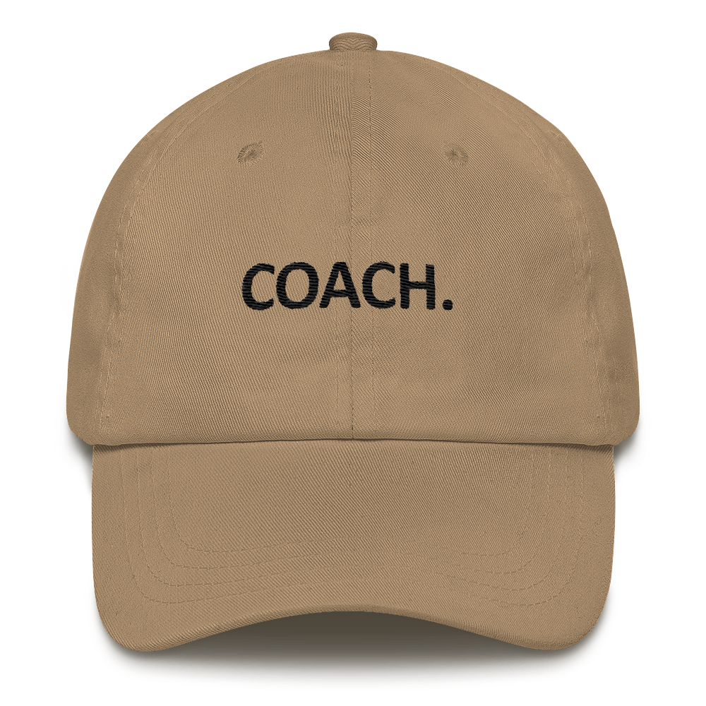 Coach hat - sincere
