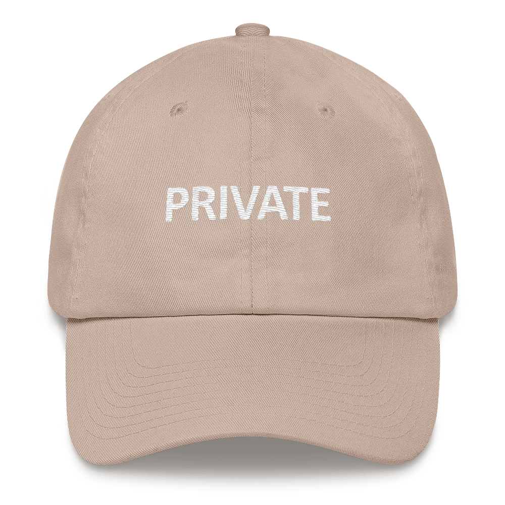 Private hat