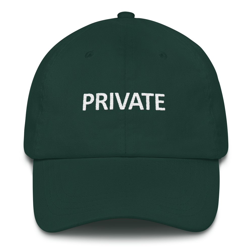 Private hat