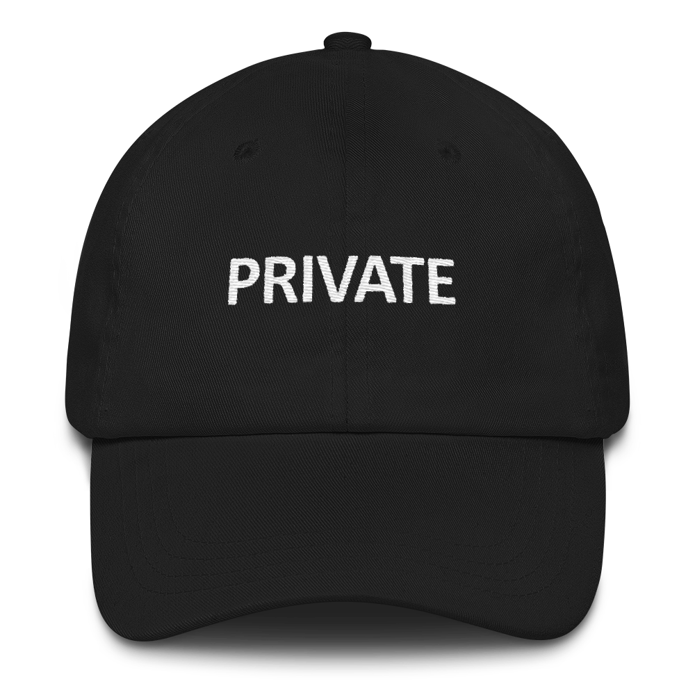 Private hat