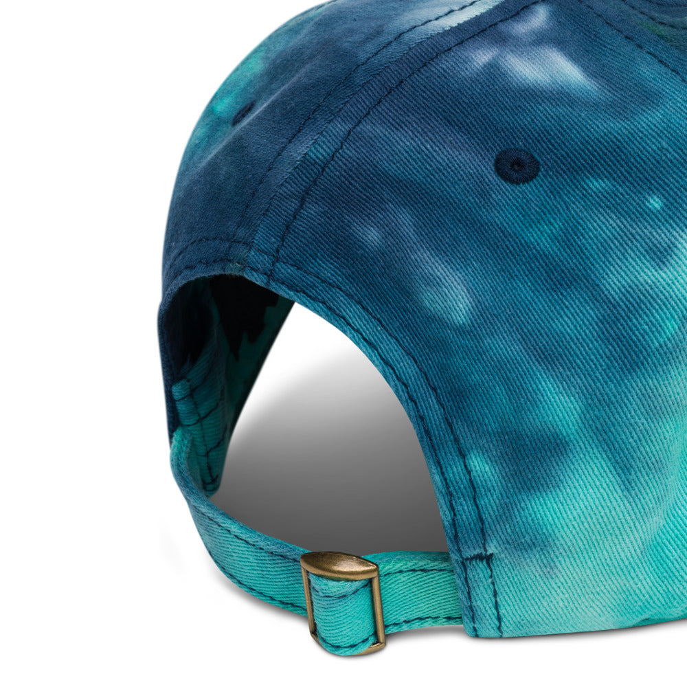 Prayer Hands Tie dye hat