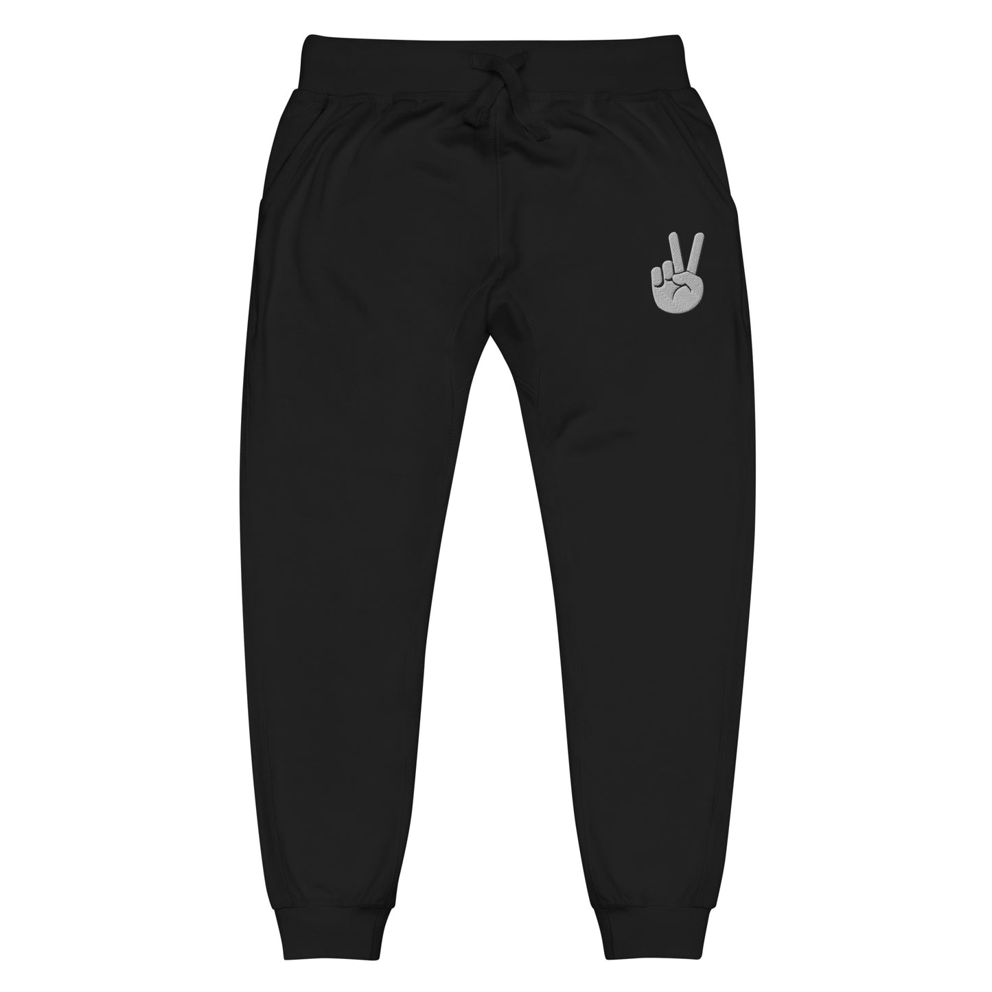 Peace Sign Unisex fleece sweatpants