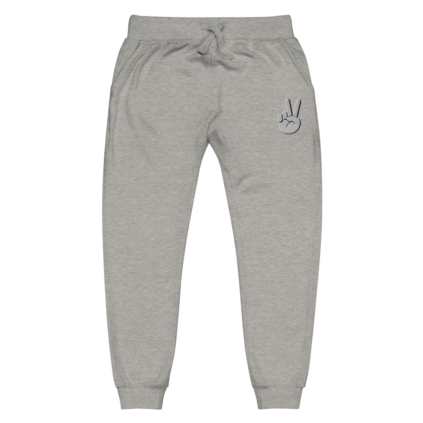 Peace Sign Unisex fleece sweatpants