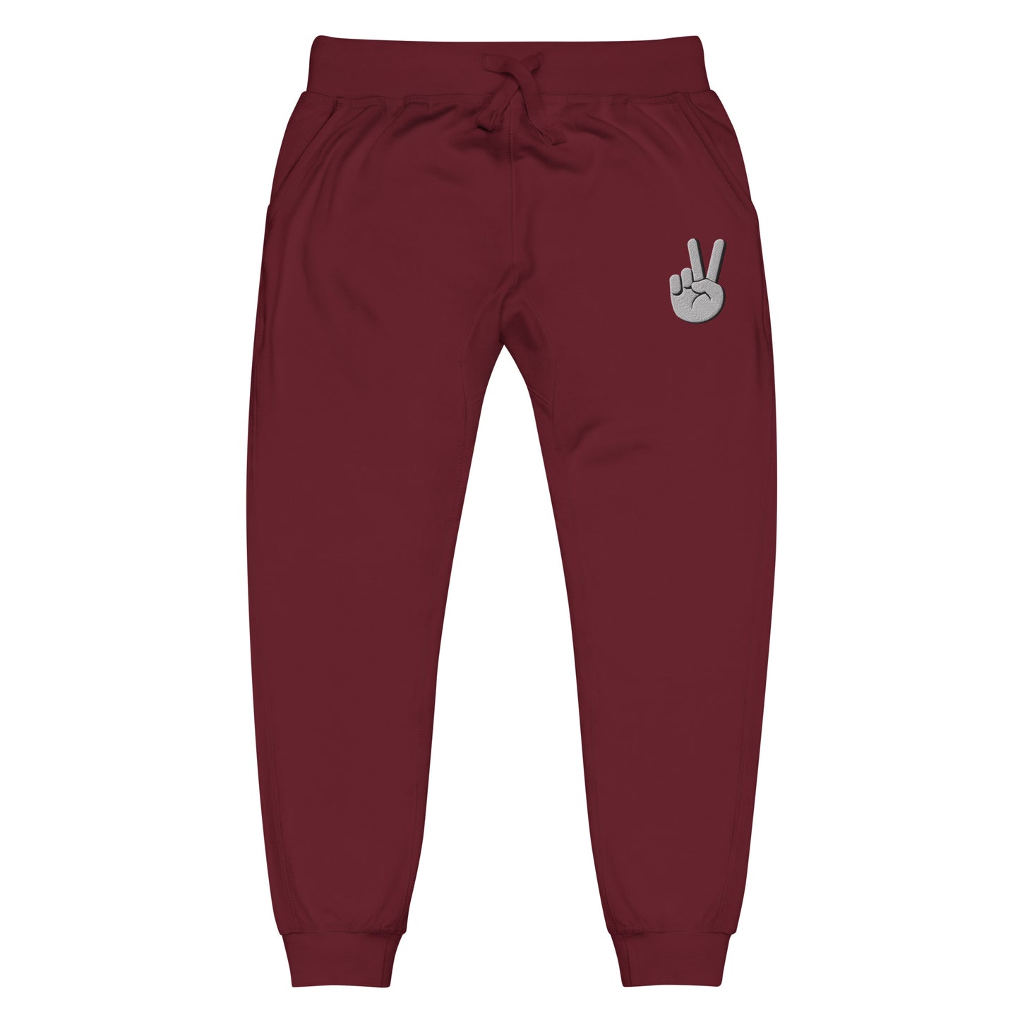 Peace Sign Unisex fleece sweatpants