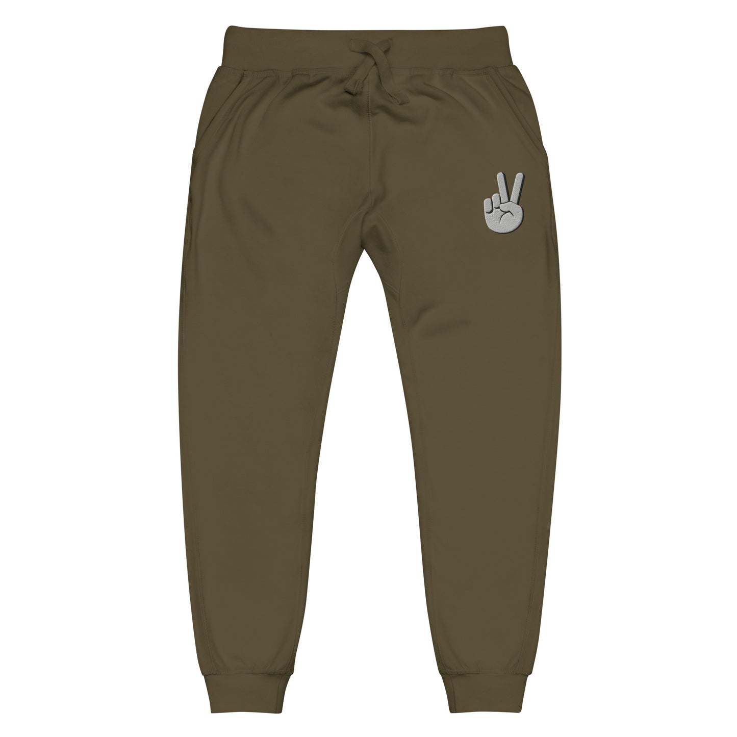 Peace Sign Unisex fleece sweatpants