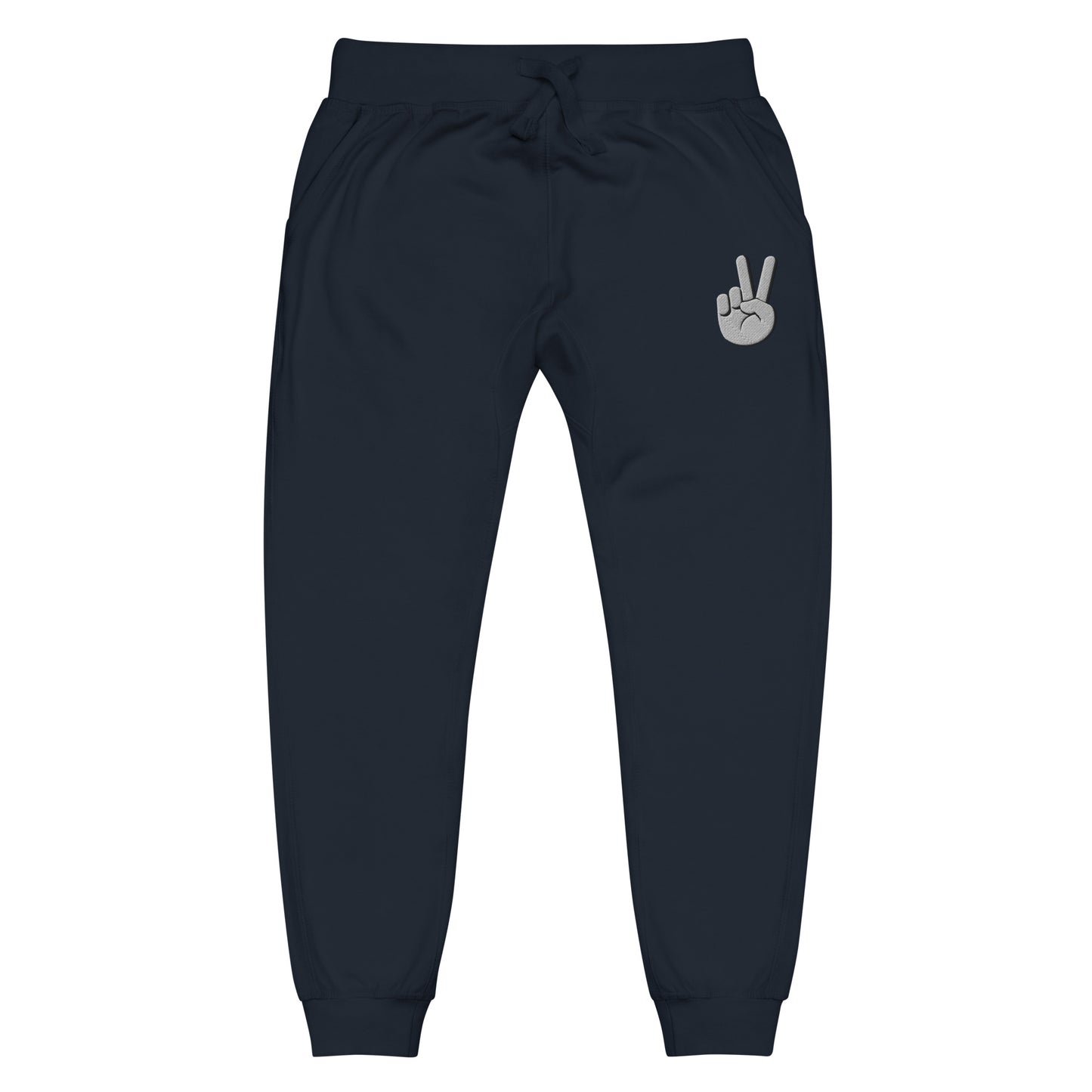 Peace Sign Unisex fleece sweatpants