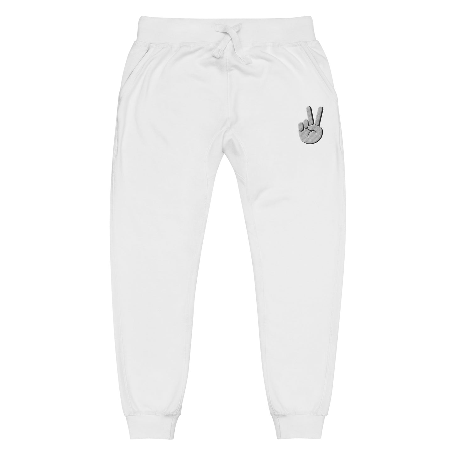 Peace Sign Unisex fleece sweatpants