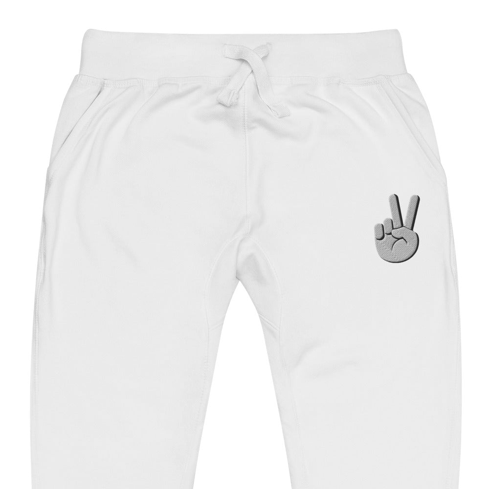 Peace Sign Unisex fleece sweatpants
