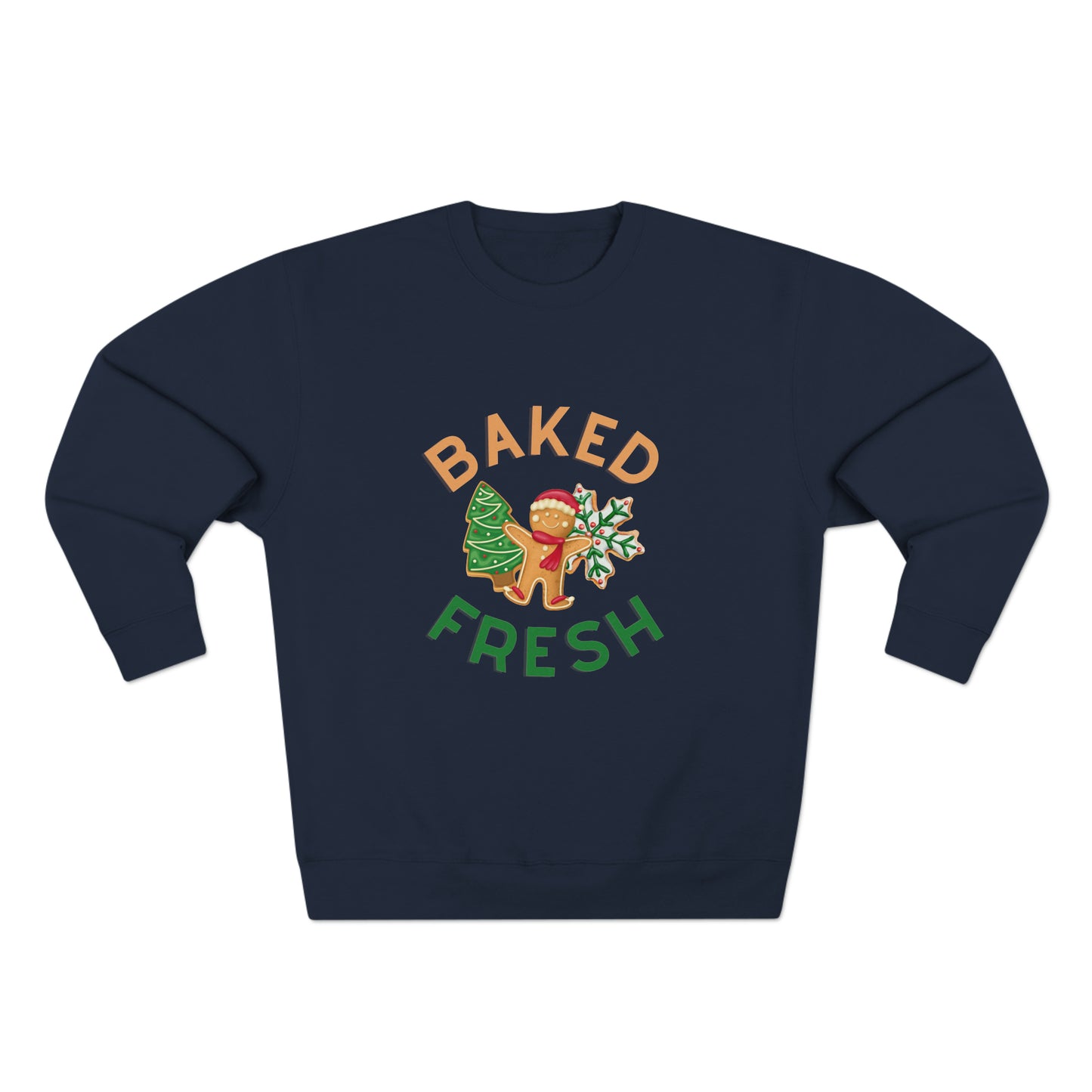 Baked Fresh - Christmas - Unisex Premium Crewneck Sweatshirt