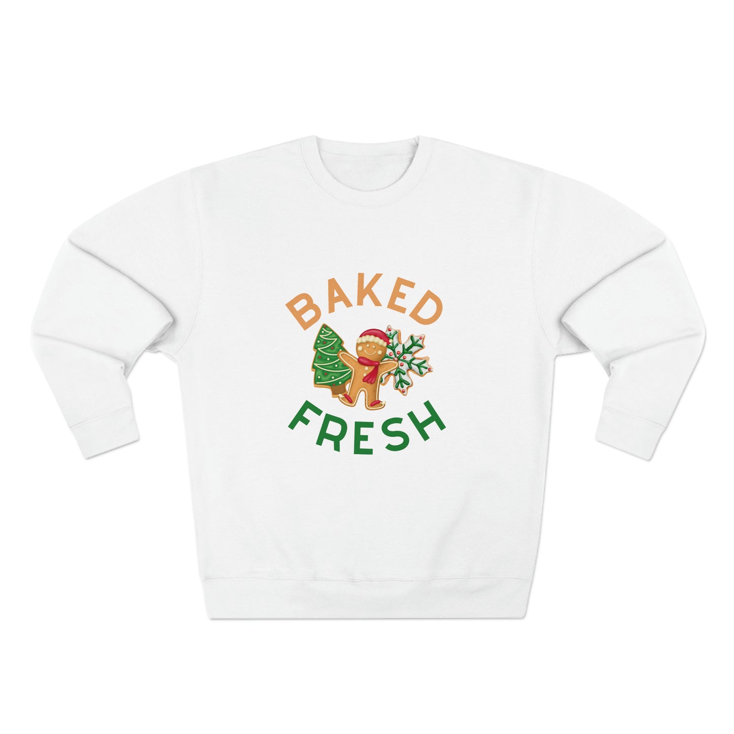 Baked Fresh - Christmas - Unisex Premium Crewneck Sweatshirt