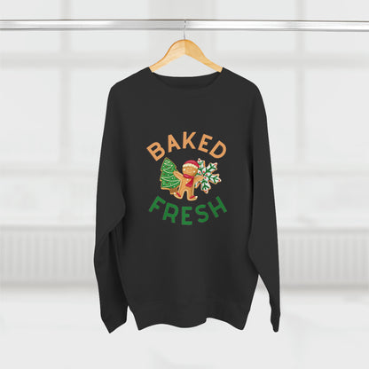 Baked Fresh - Christmas - Unisex Premium Crewneck Sweatshirt