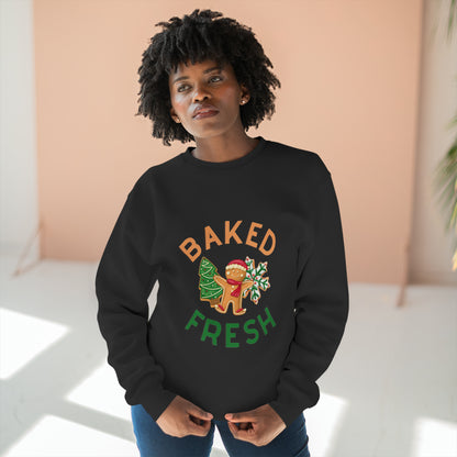 Baked Fresh - Christmas - Unisex Premium Crewneck Sweatshirt