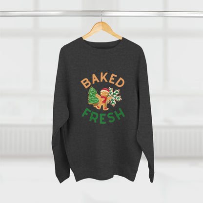 Baked Fresh - Christmas - Unisex Premium Crewneck Sweatshirt