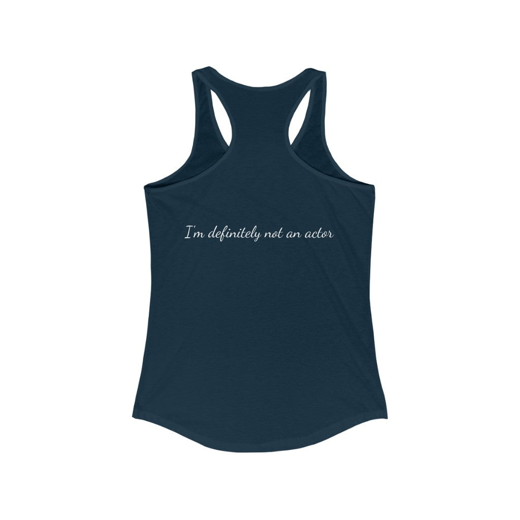 Accountant Racerback Tank