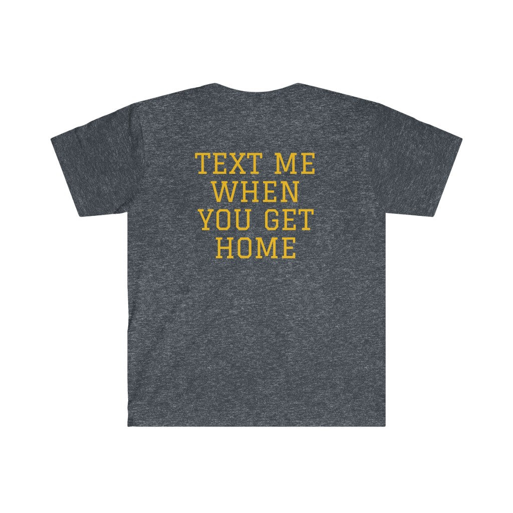 Text Me Unisex Softstyle T-Shirt