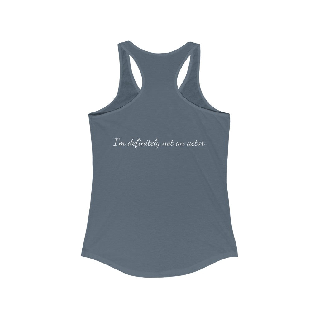 Accountant Racerback Tank