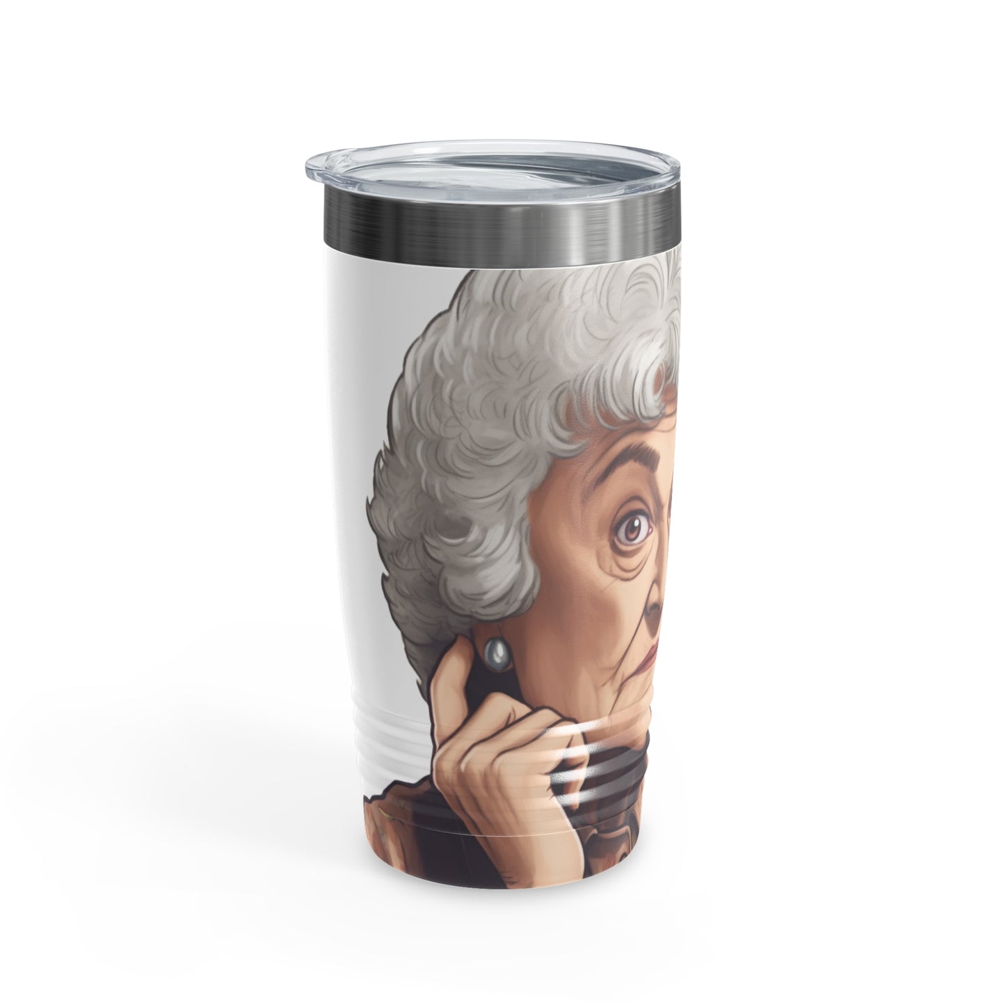 Custom Cartoon Dorothy Golden Girls Tumbler - 20oz