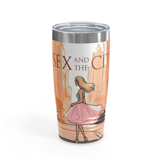Carrie Bradshaw Sex and the City New York City Tumbler - 20oz