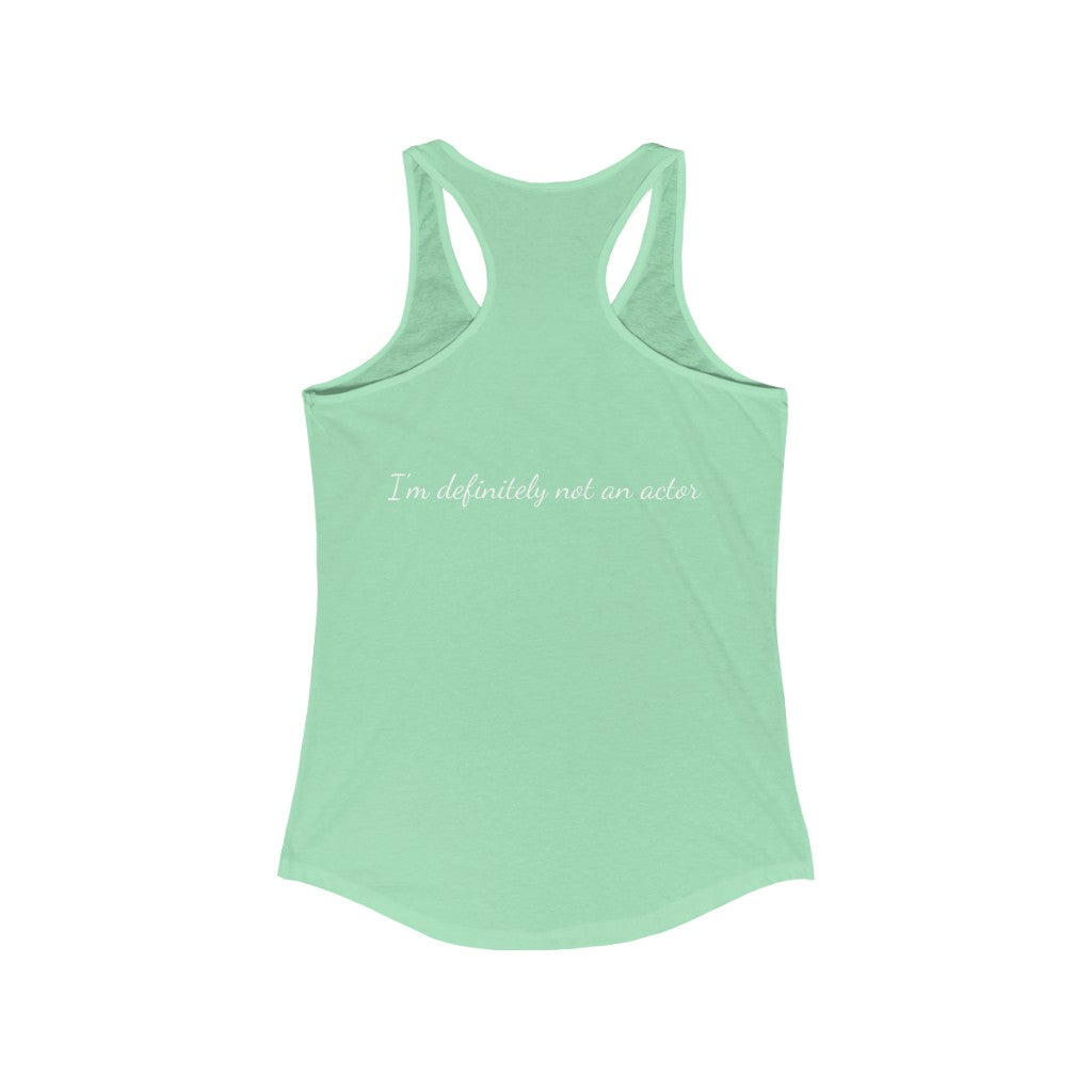 Accountant Racerback Tank