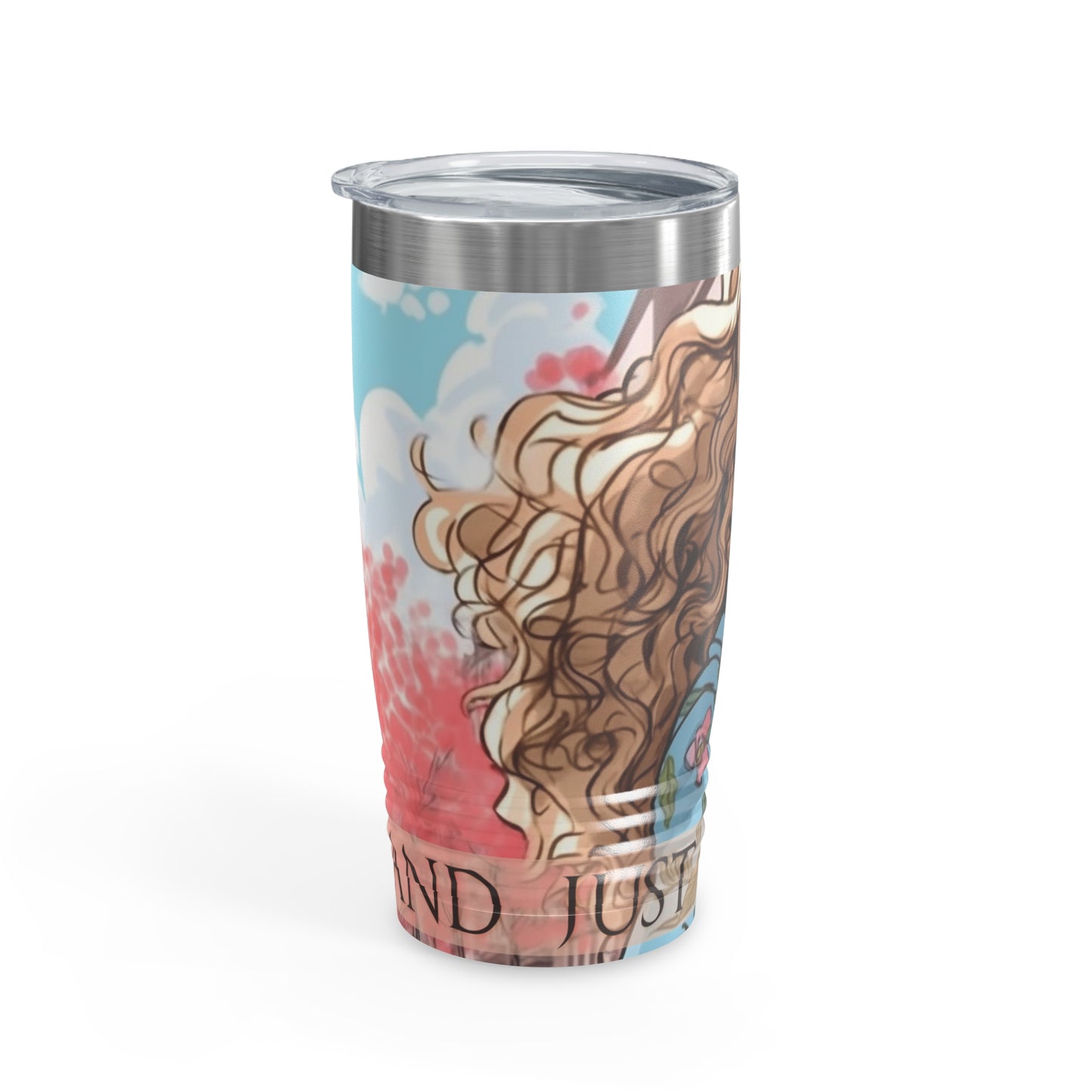 And Just Like That Carrie Bradshaw Sex and the City Tumbler - 20oz