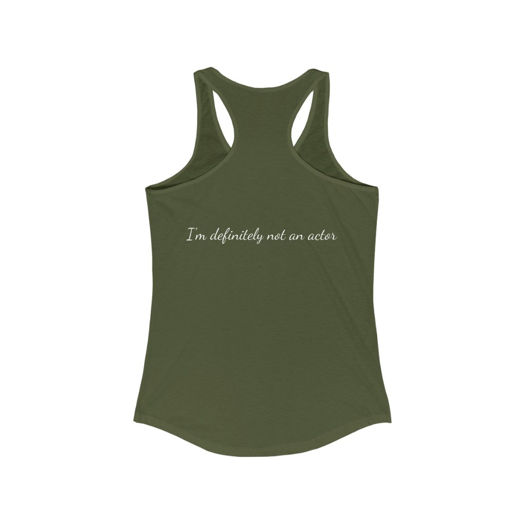 Accountant Racerback Tank