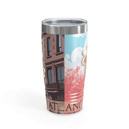 And Just Like That Carrie Bradshaw Sex and the City Tumbler - 20oz