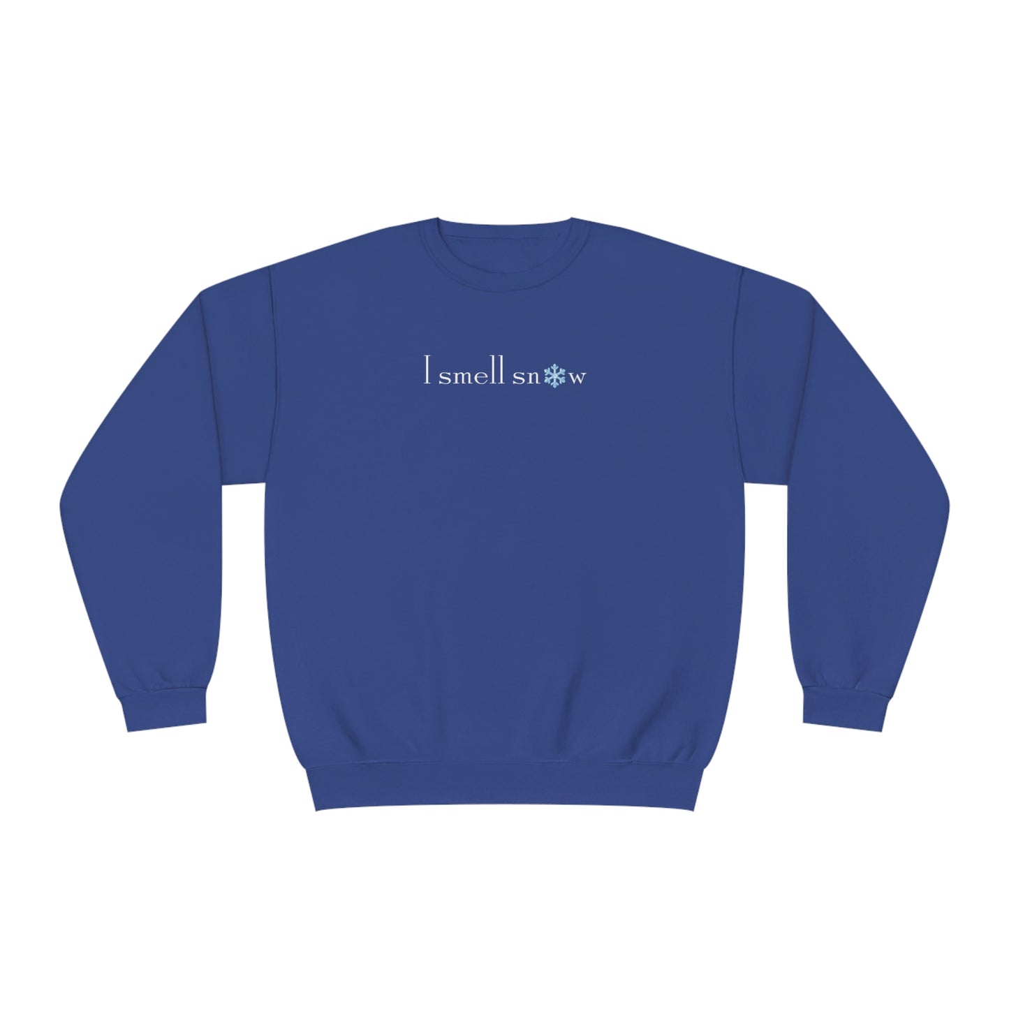 I Smell Snow Unisex Crewneck Sweatshirt