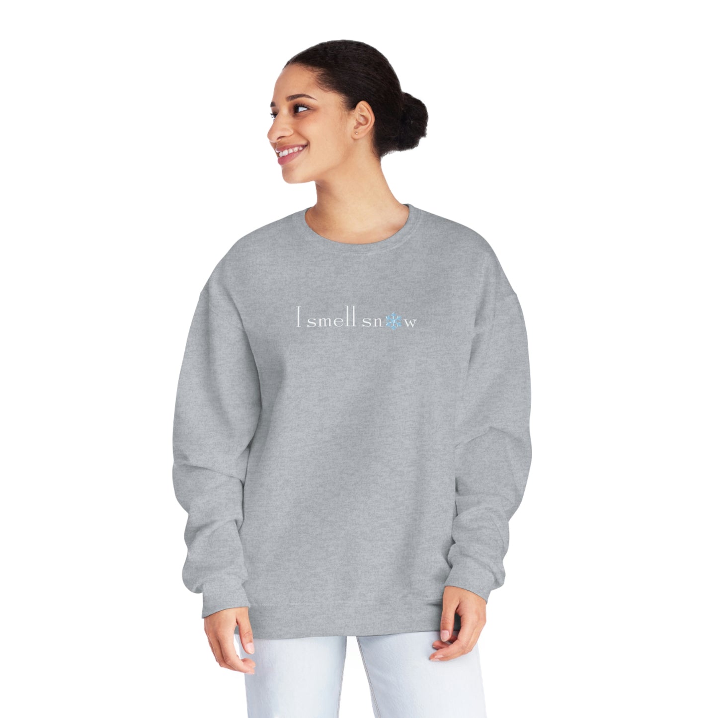 I Smell Snow Unisex Crewneck Sweatshirt