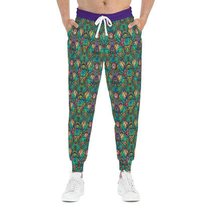 Stained Glass Athletic Joggers