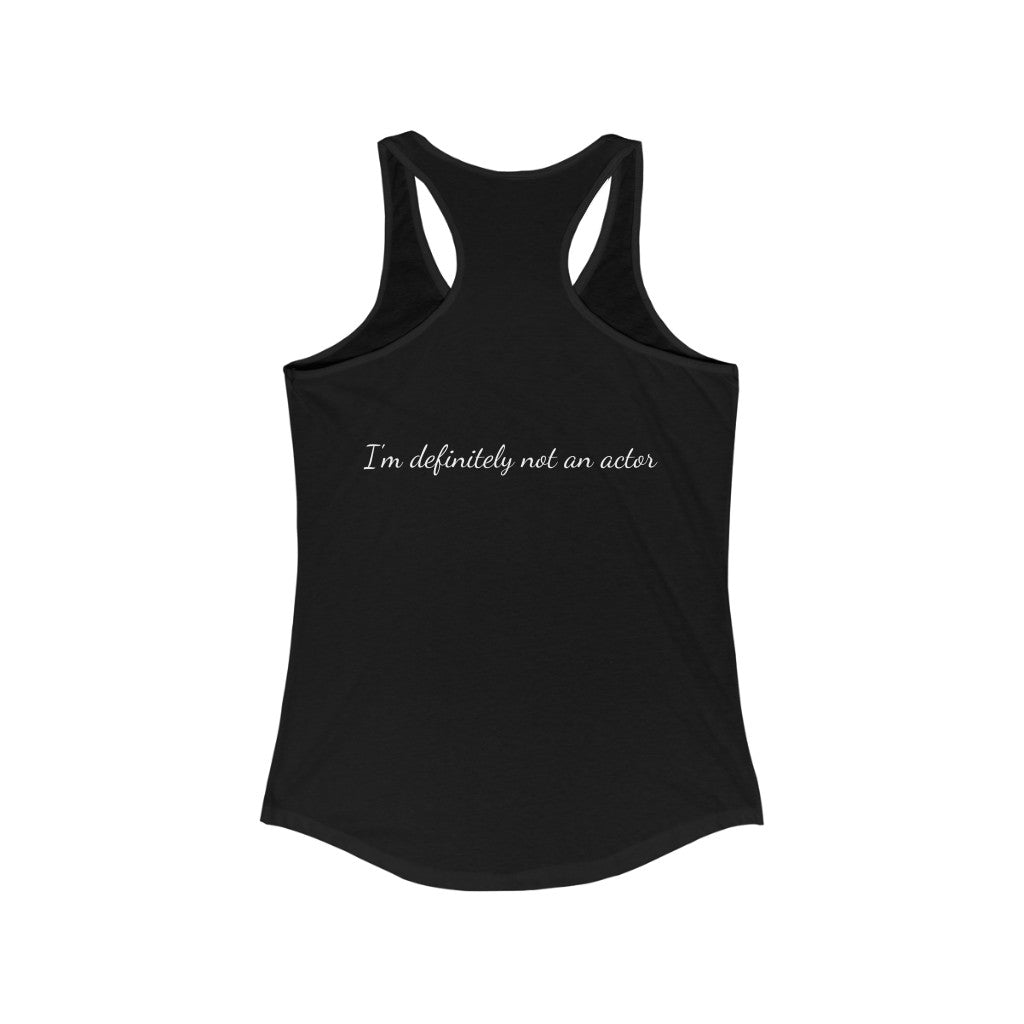 Accountant Racerback Tank