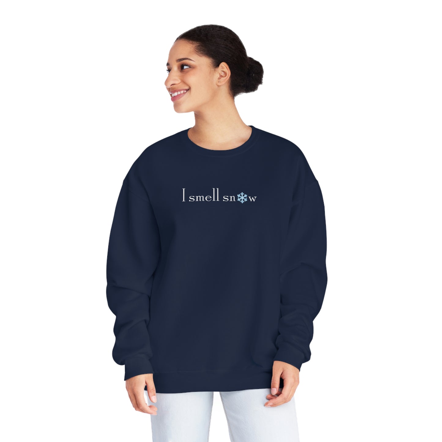 I Smell Snow Unisex Crewneck Sweatshirt