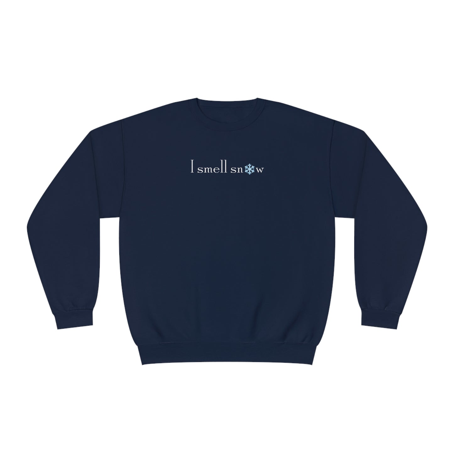 I Smell Snow Unisex Crewneck Sweatshirt