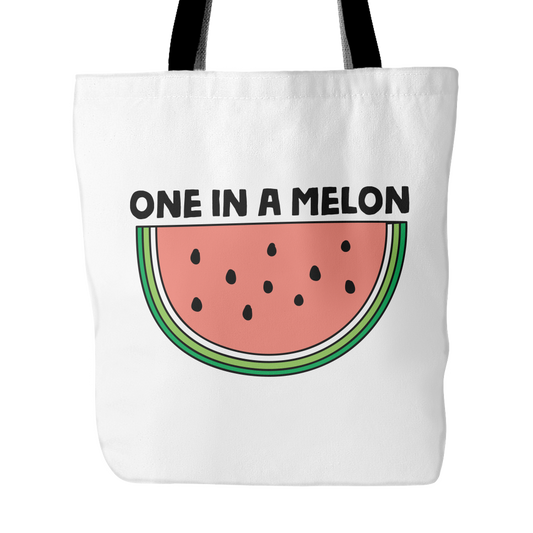 One In A Melon Tote