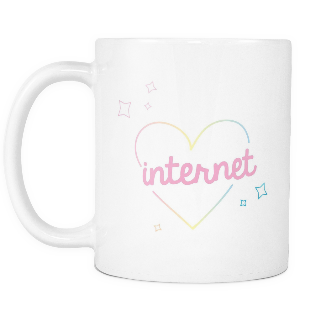 The Internet is Bae <3 Mug